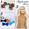 Flower PET Sequins Ribbon OCOR-CY0004-68A-02-5