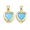 Glass Pendants KK-P348-04G-12-1