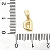 Brass Letter Charms KK-G554-22G-D-3