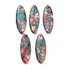 Dyed Synthetic Imperial Jasper Pendants GG-CBAA20A-09D-1