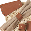 15Pcs Imitation Leather Napkin Rings AJEW-CL0005-38-7