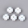 Handmade Porcelain Beads PORC-N012-15D-1