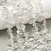 Natural Quartz Crystal Beads Strands G-P604-A22-01-1