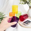 Ahandmaker Plastic Candle Cups AJEW-AM0001-01-3