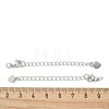 Rack Plating Brass Chain Extender LS-X-FIND-T071-14P-3