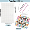 12 Skeins 6-Ply Polyester Embroidery Floss OCOR-CY0004-76-2