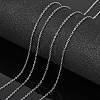 Tarnish Resistant 304 Stainless Steel Cable Chains CHS-Q001-14-100m-2