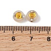 Luminous Transparent Acrylic Beads OACR-P037-01B-Q-4