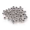 Tarnish Resistant 304 Stainless Steel Beads STAS-G230-P04-1