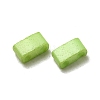 2-Hole Baking Paint Glass Seed Beads SEED-S023-17B-44-2