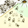 20Pcs Zinc Tibetan Style Alloy Pendants FIND-YW0010-08-5