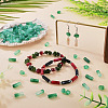 90Pcs 2 Styles Opaque Acrylic Imitation Gemstone Beads OACR-TA0005-14C-7