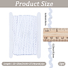 Wave Bending Fringe Trim OCOR-GF0006-41D-2