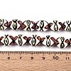 Handmade Porcelain Ceramic Beads Strands PORC-T135-07E-4