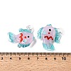 Handmade Lampwork Pendants LAMP-B035-01B-09-3