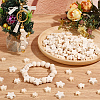 180Pcs 3 Styles Wood Beads WOOD-PA0001-64-4