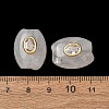 Natural Quartz Crystal European Beads GG-CBA9389-01J-2