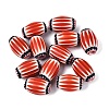 Handmade Millefiori Glass Barrel Beads LA-N002-15A-1