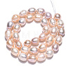 Natural Cultured Freshwater Pearl Beads Strands PEAR-N012-08L-2