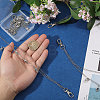 4Pcs Brass Chain Belts HJEW-CA00099-3