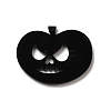 Halloween Opaque Acrylic Pendants SACR-P020-C04-2