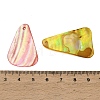 Dyed Natural Shell Pendants SHEL-C010-13-3