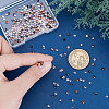 300Pcs 6 Colors Diamond Shape Grade A Cubic Zirconia Cabochons ZIRC-PH0001-43B-06-3