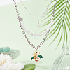 Alloy Enamel Charms FIND-DC0003-45-4