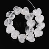 Natural Quartz Crystal Beads Strands G-T144-22A-04-2