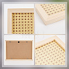 Rectangle Rattan Jewelry Plates AJEW-WH0258-734-3