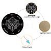 1Pc Chakra Gemstones Dowsing Pendulum Pendants FIND-CN0001-15L-3