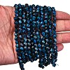 Natural Tiger Eye Beads Strands G-I217-A-01E-3