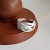 Brass Cuff Open Rings WGF923B-01-1