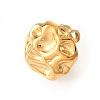 304 Stainless Steel Cuff Open Rings for Women RJEW-T037-01G-2