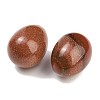 Synthetic Goldstone Egg Stone GG-L654-H02-08-2