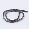 Vacuum Plating Electroplate Non-magnetic Synthetic Hematite Beads Strands G-F534-C01-2