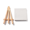 Folding Wooden Easel Sketchpad Settings DIY-WH0013-19A-3