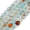 Natural Agate(Dyed & Heated) Beads Strands G-G079-A08-03-2