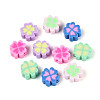 Handmade Polymer Clay Beads CLAY-T023-10M-1