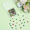 100Pcs Glass Beads LAMP-SC0001-92-6