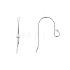 925 Sterling Silver Earring Hooks X-STER-K167-051A-S-2