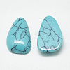 Synthetic Turquoise Cabochons TURQ-S290-52A-01-2