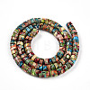 Natural Imperial Jasper Beads Strands G-N344-41C-3