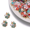 Alloy Enamel Pendants PW-WG47408-01-1