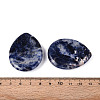 Natural Blue Spot Jasper Worry Stones for Anxiety G-T144-13I-3