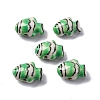 Handmade Porcelain Beads PORC-R002-01-2