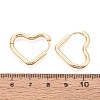304 Stainless Steel Hoop Earrings STAS-T074-52G-3