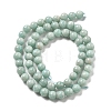 Natural Amazonite Beads Strands LS-G-L618-A01-6mm-3