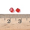 Imitation Austrian Crystal Beads SWAR-F022-4x4mm-208-5