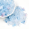 Transparent Acrylic Beads TACR-T028-35J-1